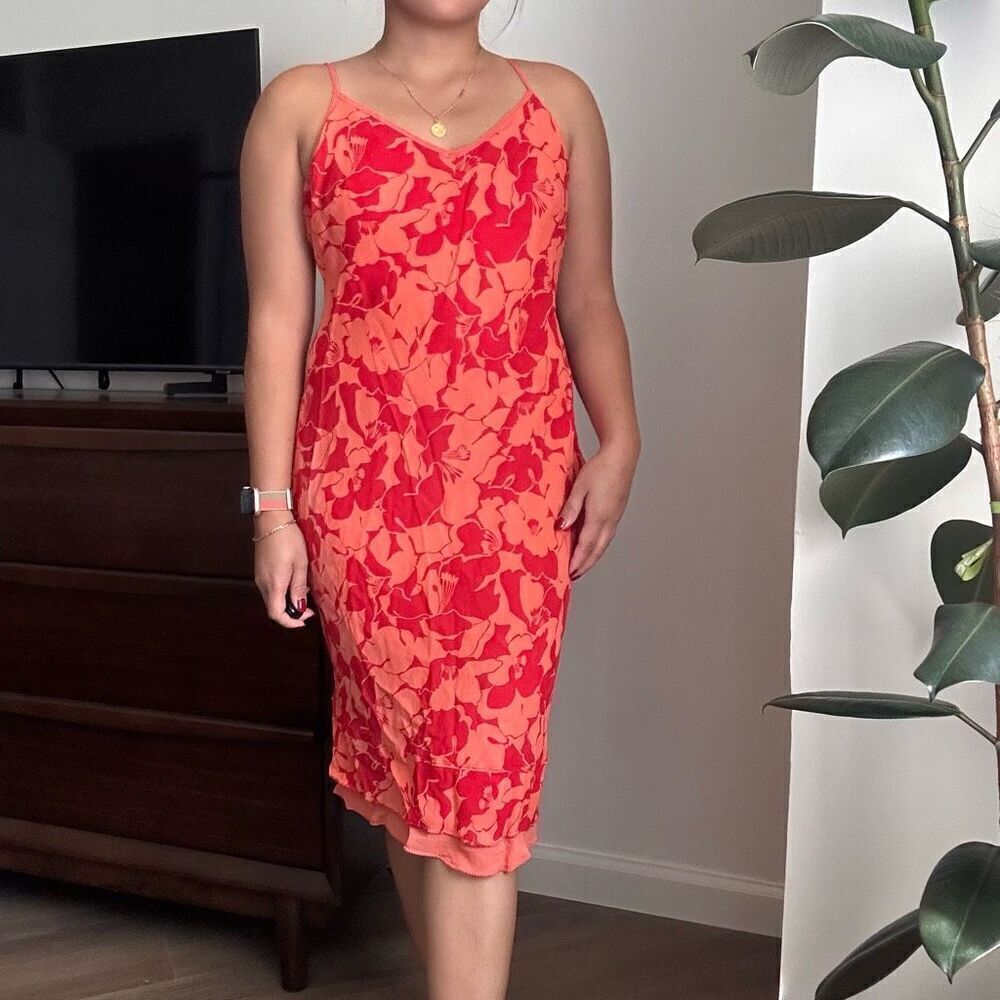 Y2K American eagle dress
